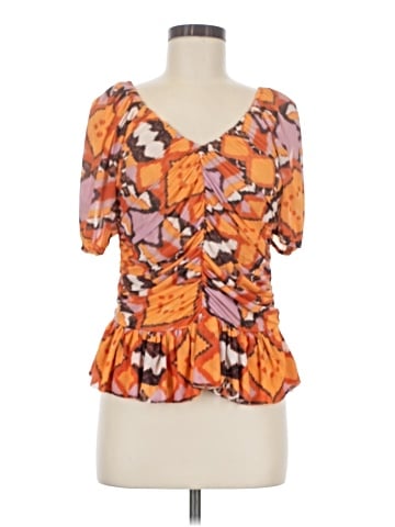 DR2 Short Sleeve Blouse (view 1)