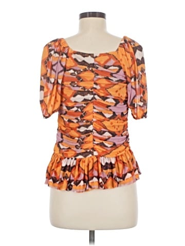 DR2 Short Sleeve Blouse (view 2)