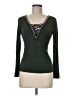 Venus Green Long Sleeve Top Size M - photo 1