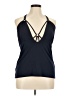 Venus Blue Sleeveless Top Size 1X - photo 1