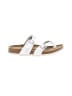 Cushionaire White Sandals Size 8 1/2 - photo 1