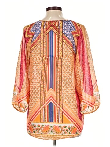 New Directions 3/4 Sleeve Blouse (view 2)
