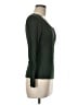 Venus Green Long Sleeve Top Size M - photo 4