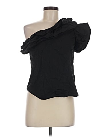 Aqua Sleeveless Blouse (view 1)