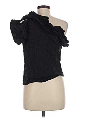 Aqua Sleeveless Blouse (view 2)