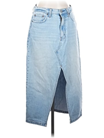 Abercrombie & Fitch Denim Skirt (view 1)
