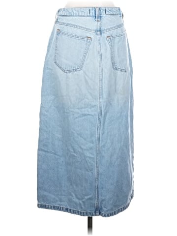 Abercrombie & Fitch Denim Skirt (view 2)