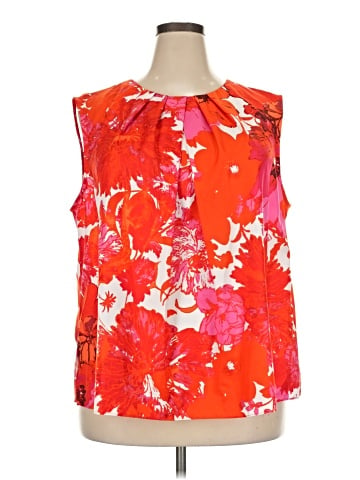Jones New York Collection Sleeveless Blouse (view 1)