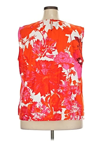Jones New York Collection Sleeveless Blouse (view 2)