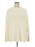 Talbots 100% Cotton Ivory Pullover Sweater Size 20 - photo 1