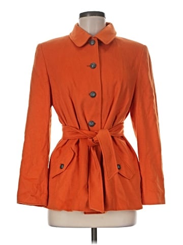 The Works Saks Fifth Avenue Trenchcoat (view 1)