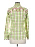 Ariat Plaid Green Long Sleeve Button-Down Shirt Size M - photo 2