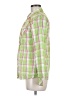 Ariat Plaid Green Long Sleeve Button-Down Shirt Size M - photo 5