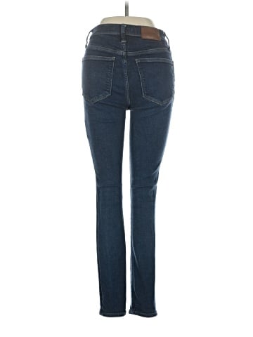 Madewell 9" Mid-Rise Skinny Jeans in Orland Wash: TENCEL&trade; Denim Edition (view 2)