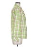Ariat Plaid Green Long Sleeve Button-Down Shirt Size M - photo 4