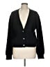 DKNY Black Cardigan Size L - photo 1