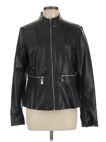 Via Spiga Leather Jacket (view 1)