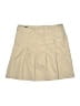 French Toast 100% Polyester Solid Tan Skort Size 16 - photo 1