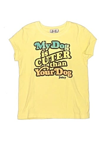 Juicy Couture Short Sleeve T-Shirt (view 1)