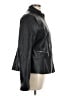 Via Spiga 100% Leather Black Leather Jacket Size L - photo 4