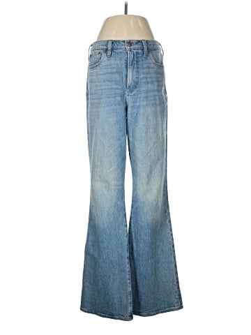 Madewell The Tall Perfect Vintage Flare Jean in Delavan Wash (view 1)