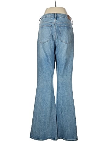 Madewell The Tall Perfect Vintage Flare Jean in Delavan Wash (view 2)