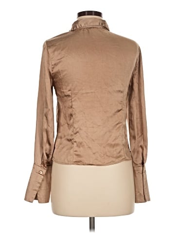 Topshop Long Sleeve Blouse (view 2)