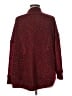 Alembika 100% Polyester Red Burgundy Cardigan Size 8 - 12 - photo 2