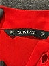 Zara Basic Red Long Sleeve Blouse Size S - photo 7