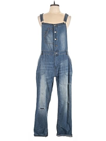 Forever 21 Overalls (view 1)