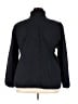 Lands' End 100% Polyester Solid Black Track Jacket Size 2X - photo 2