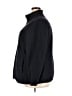 Lands' End 100% Polyester Solid Black Track Jacket Size 2X - photo 5