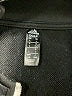 Adidas 100% Polyester Black Track Jacket Size L - photo 6