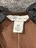 Cato 100% Polyester Brown Cocktail Dress Size M - photo 7