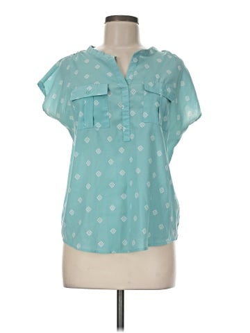 Jaclyn Smith Short Sleeve Blouse (view 1)