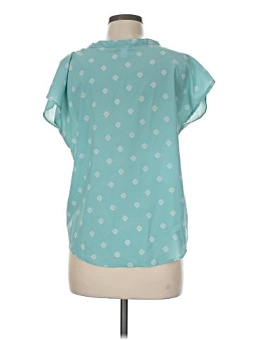 Jaclyn Smith Short Sleeve Blouse (view 2)