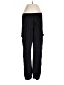 FUZZI 100% Nylon Black Cargo Pants Size L (estimated) - photo 1