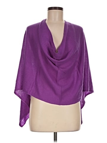Claudia Nichole Cashmere Poncho (view 1)