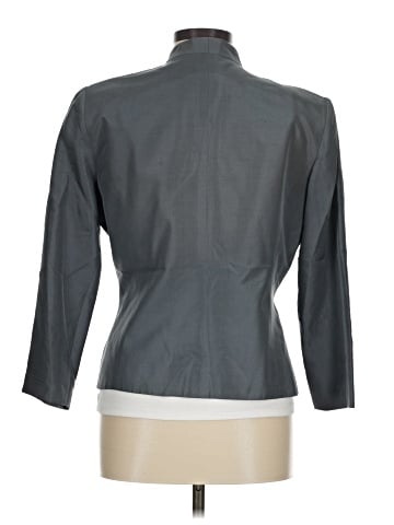 Adrianna Papell Silk Blazer (view 2)