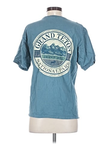 blue 84 Short Sleeve T-Shirt (view 2)