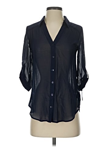 B.wear 3/4 Sleeve Blouse (view 1)