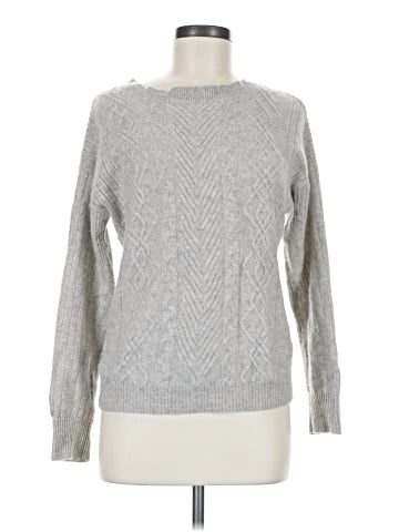 Subtle Luxury Cashmere Pullover Sweater (view 1)