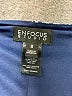 En Focus Studio Houndstooth Blue Cocktail Dress Size 8 - photo 7