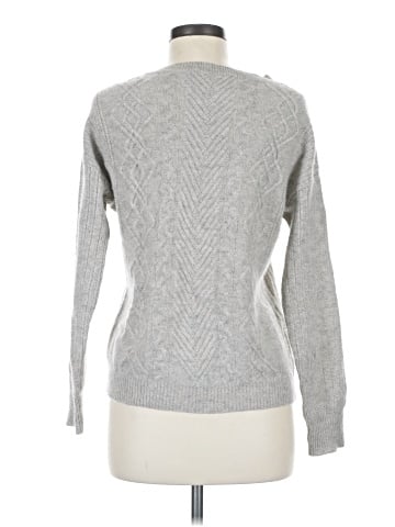 Subtle Luxury Cashmere Pullover Sweater (view 2)