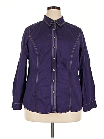 Tommy Hilfiger Long Sleeve Button-Down Shirt (view 1)