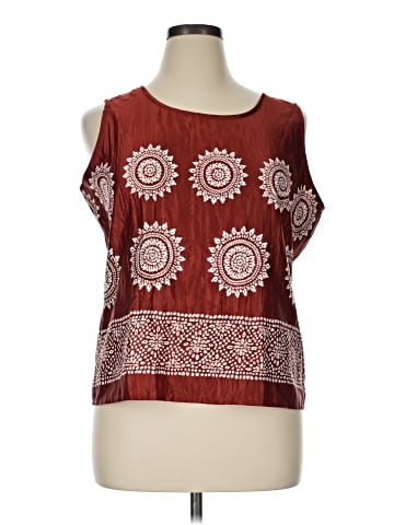 Judith Hart Sleeveless Blouse (view 1)