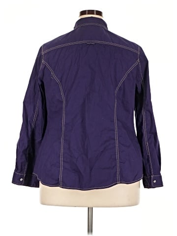 Tommy Hilfiger Long Sleeve Button-Down Shirt (view 2)