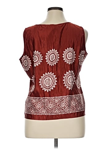 Judith Hart Sleeveless Blouse (view 2)