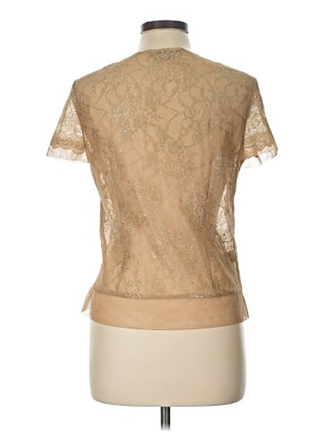 BCBGMAXAZRIA Short Sleeve Blouse (view 2)