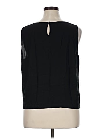 Eileen Fisher Sleeveless Blouse (view 2)